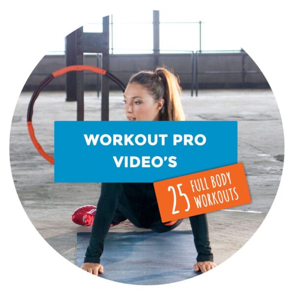 25 volledige workouts Bodyhoop