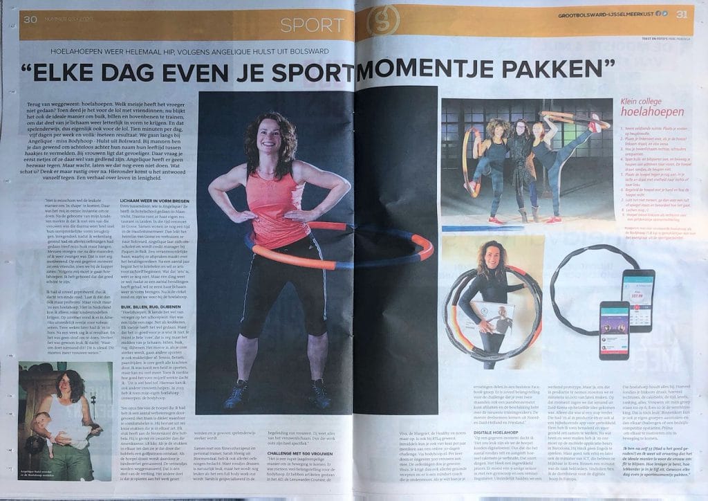 elke dag even een sportmomentje