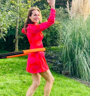 Energy Booster Slank in je Feestjurkje met Bodyhoop
