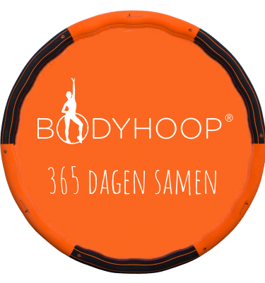 365 dagen samen sporten en Bodyhoopen